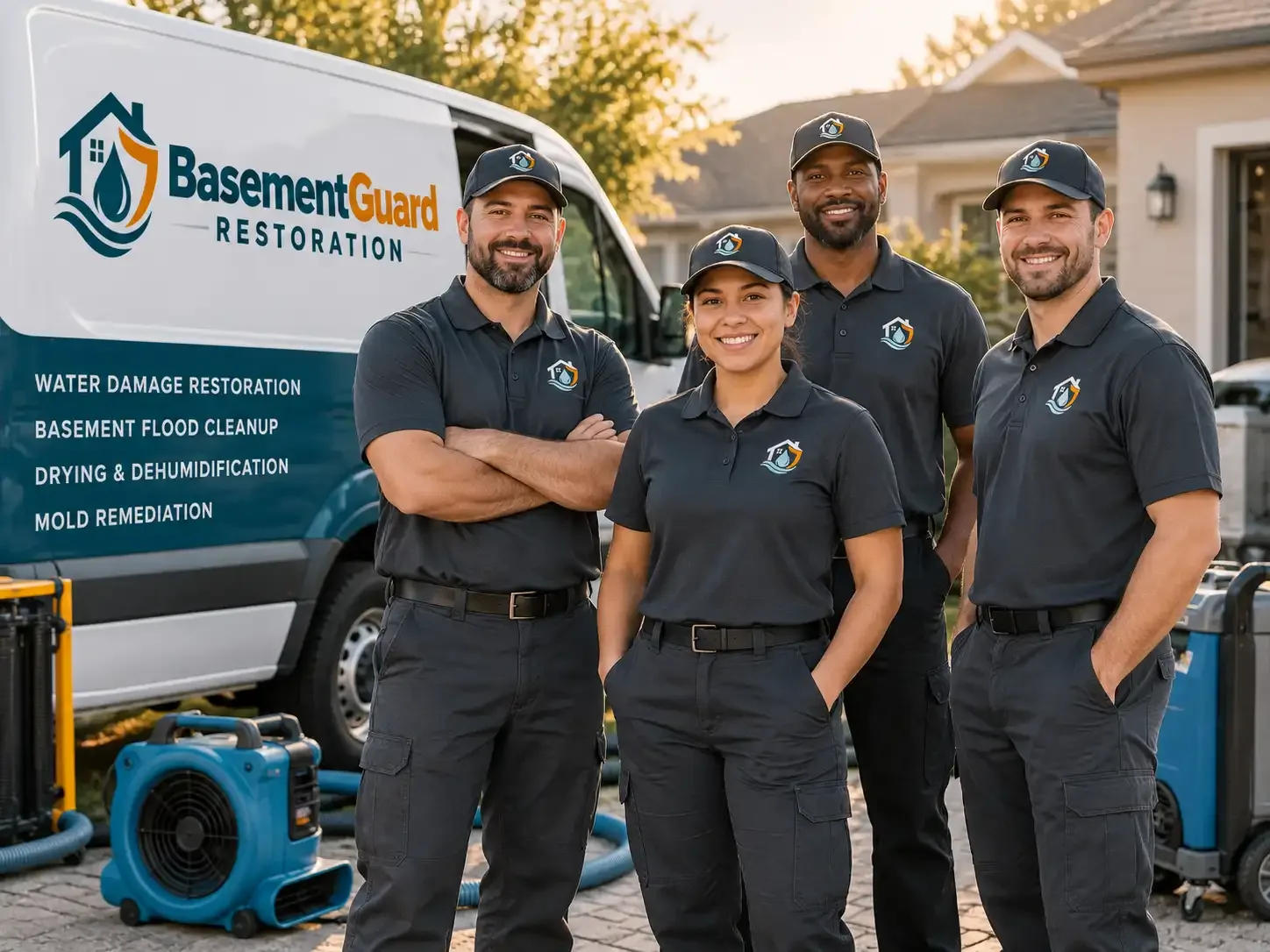 Basement Water Damage Restoration company in Blue Earth, MN